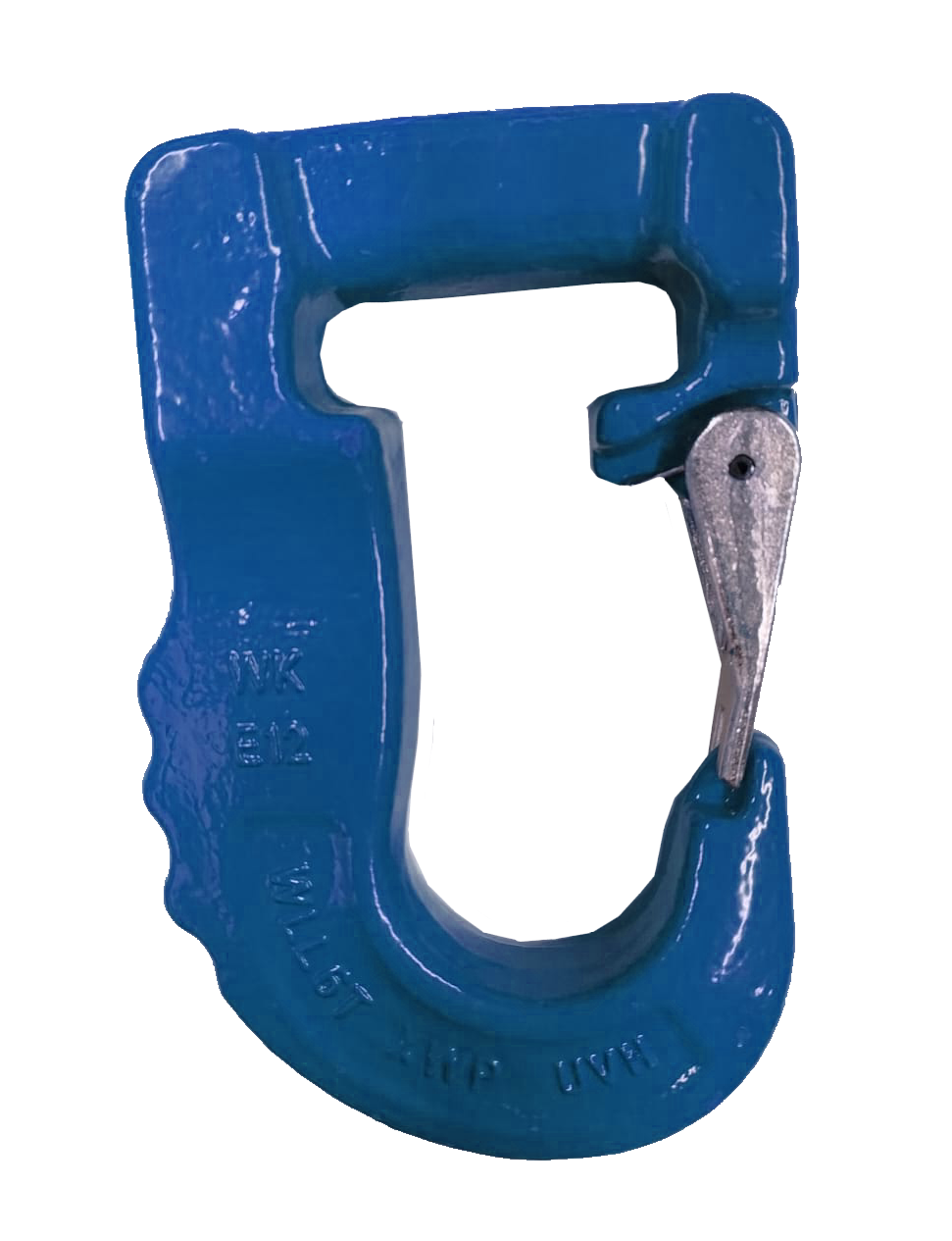 Rundschlingenhaken hohe Tragfähigkeit blau 8000kg 8t